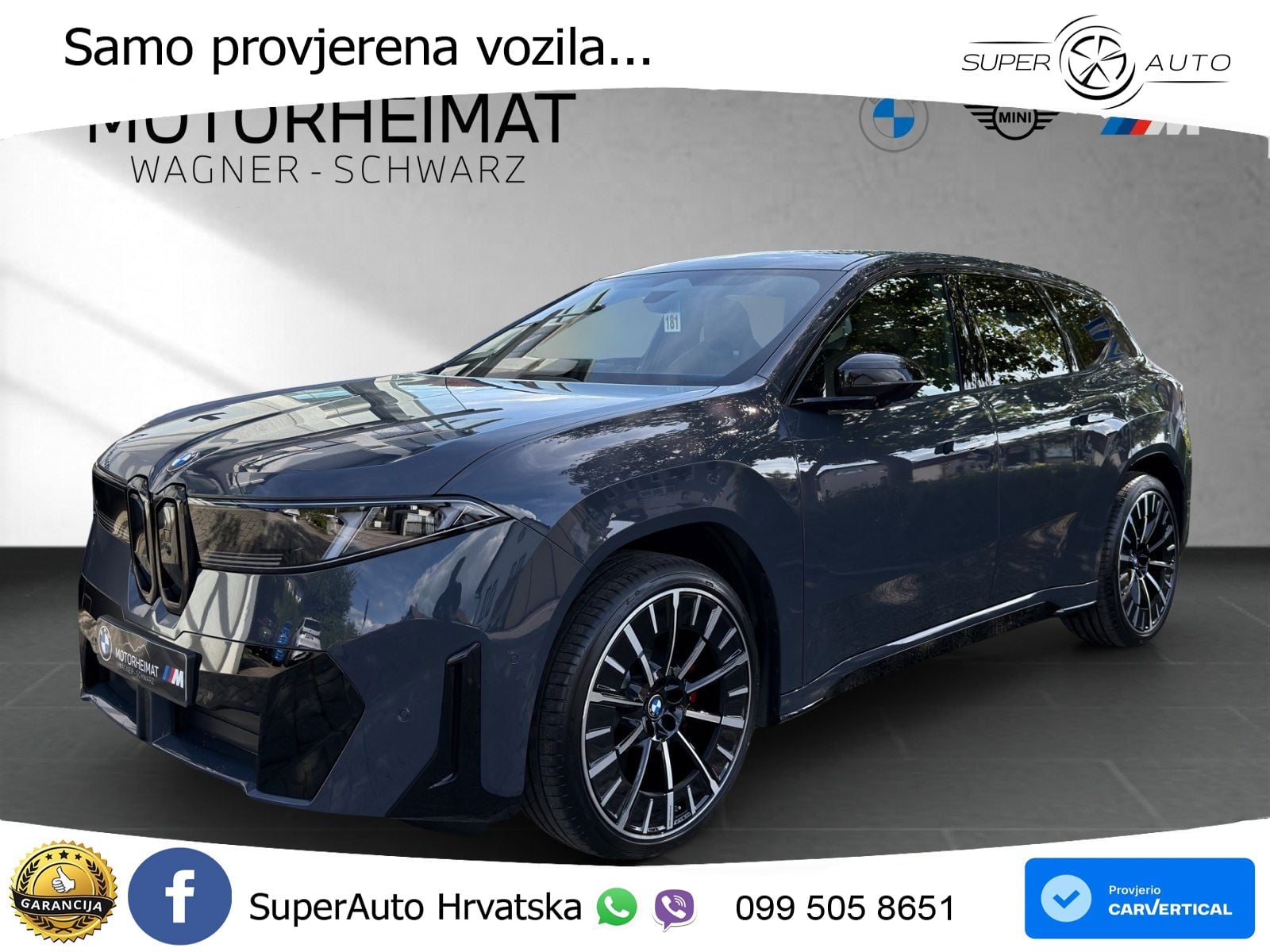 BMW iX3 40 82.6 kWh (320 KS)
