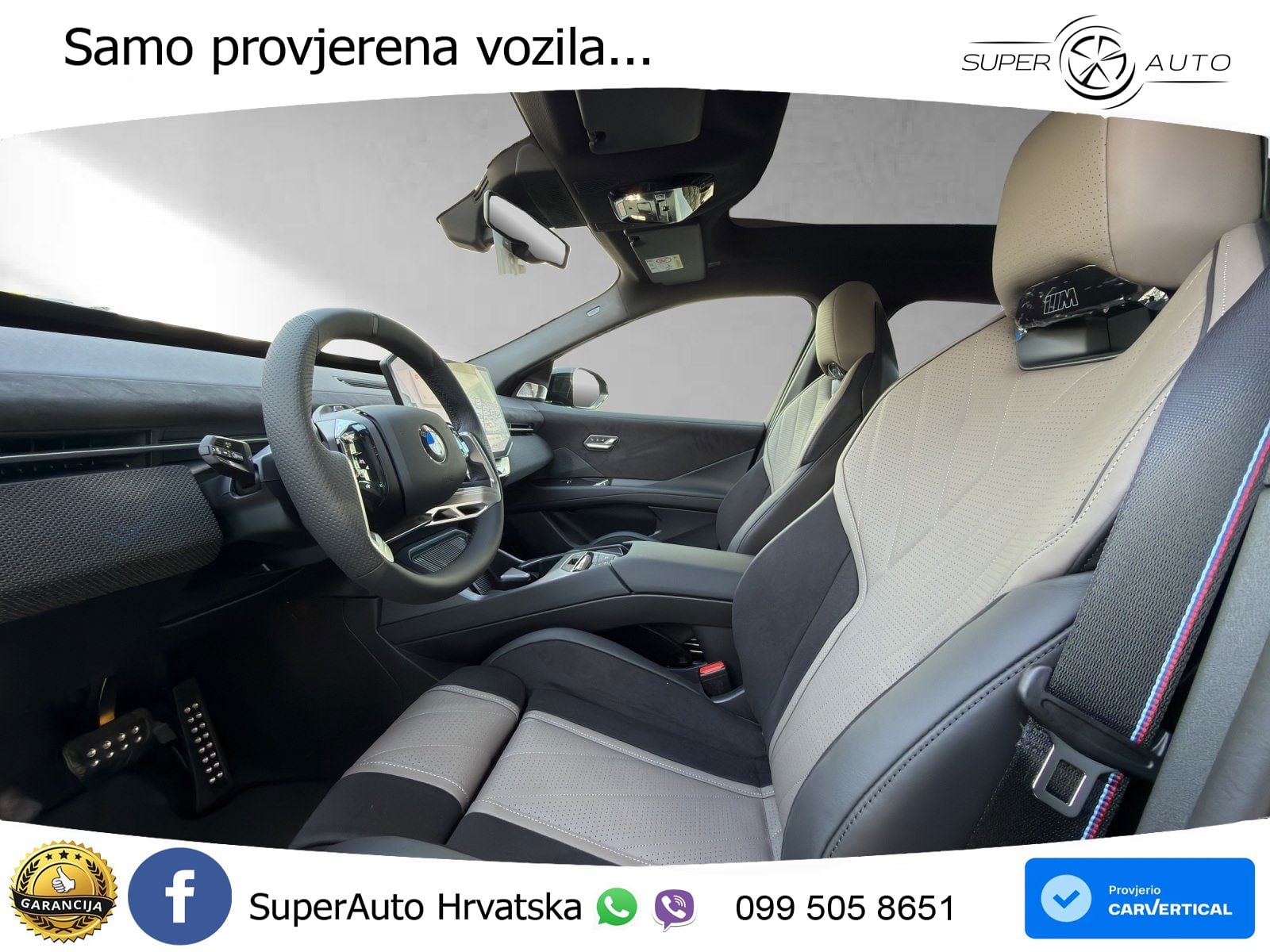 BMW iX3 40 82.6 kWh (320 KS)