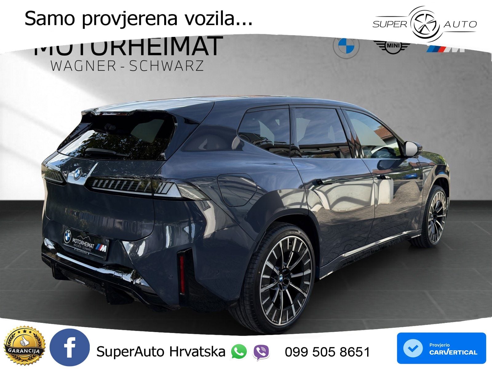 BMW iX3 40 82.6 kWh (320 KS)