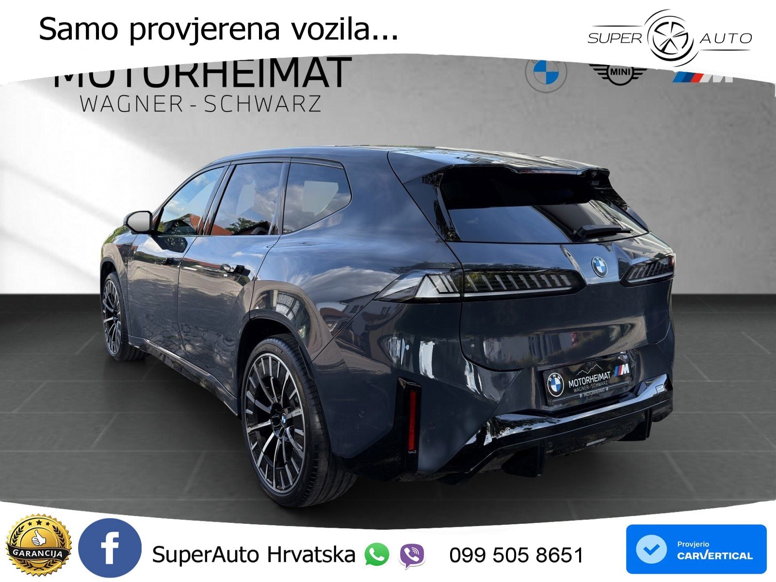BMW iX3 40 82.6 kWh (320 KS)