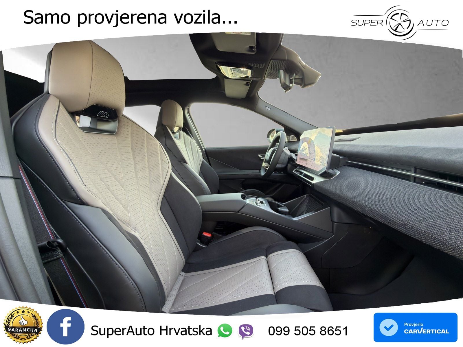 BMW iX3 40 82.6 kWh (320 KS)