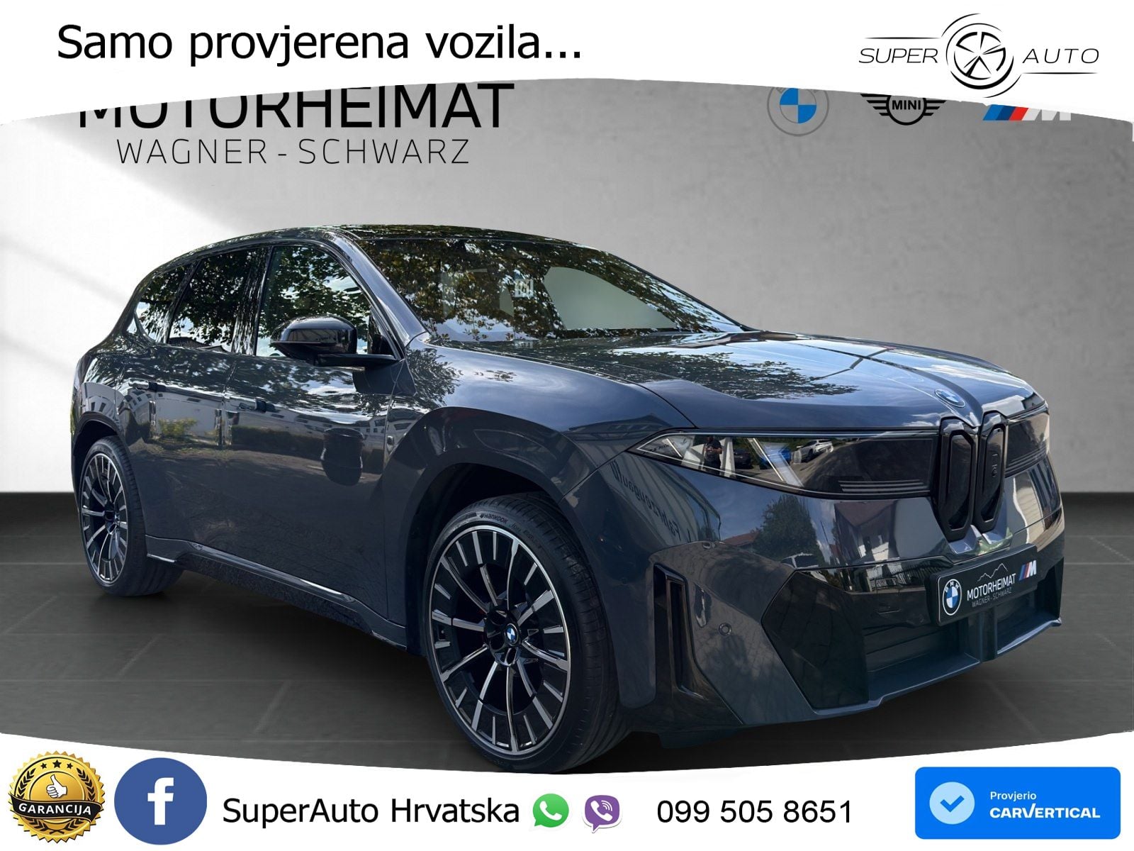 BMW iX3 40 82.6 kWh (320 KS)