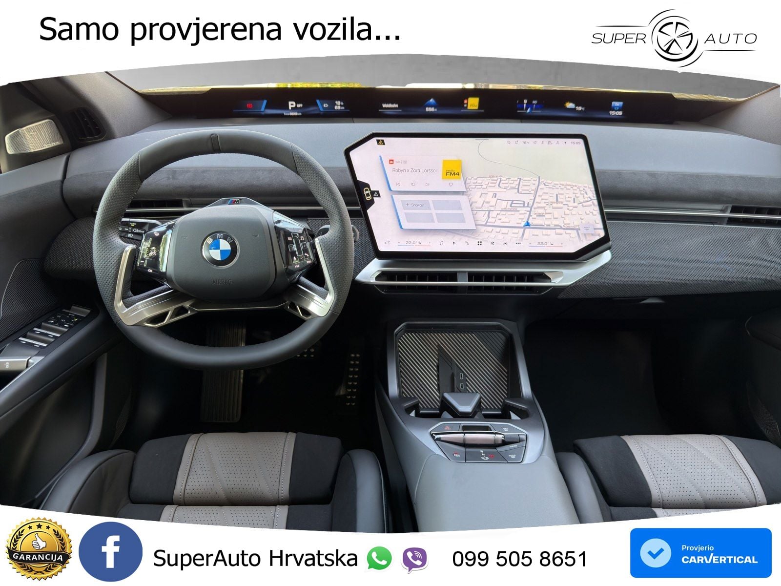 BMW iX3 40 82.6 kWh (320 KS)