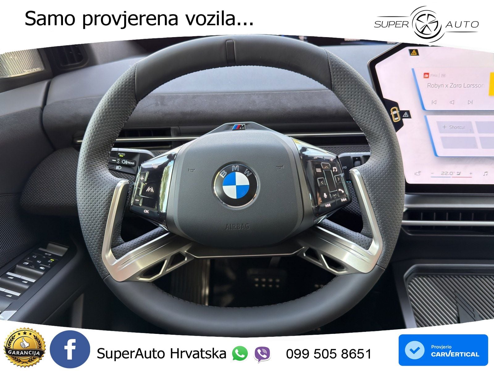 BMW iX3 40 82.6 kWh (320 KS)