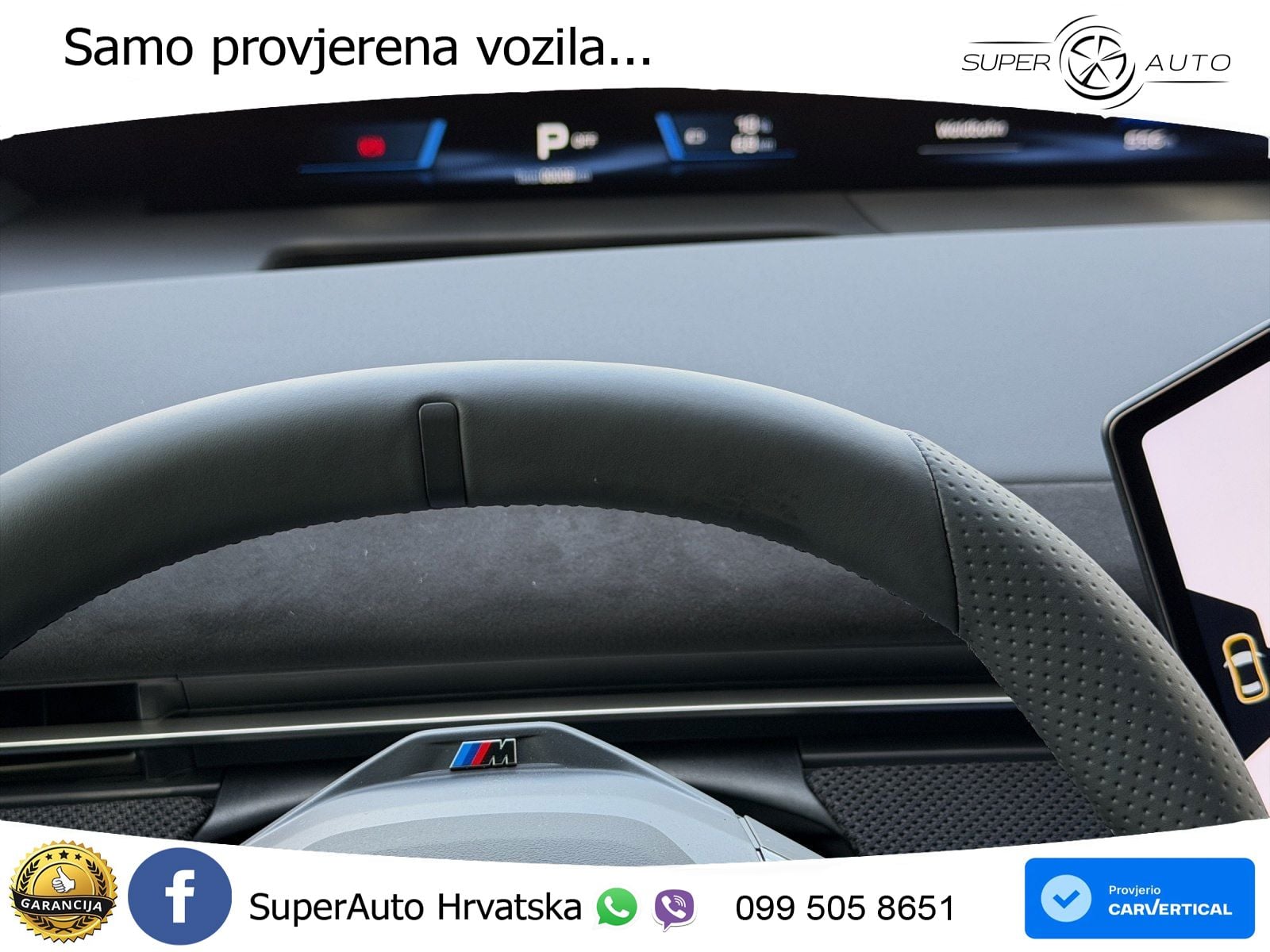 BMW iX3 40 82.6 kWh (320 KS)