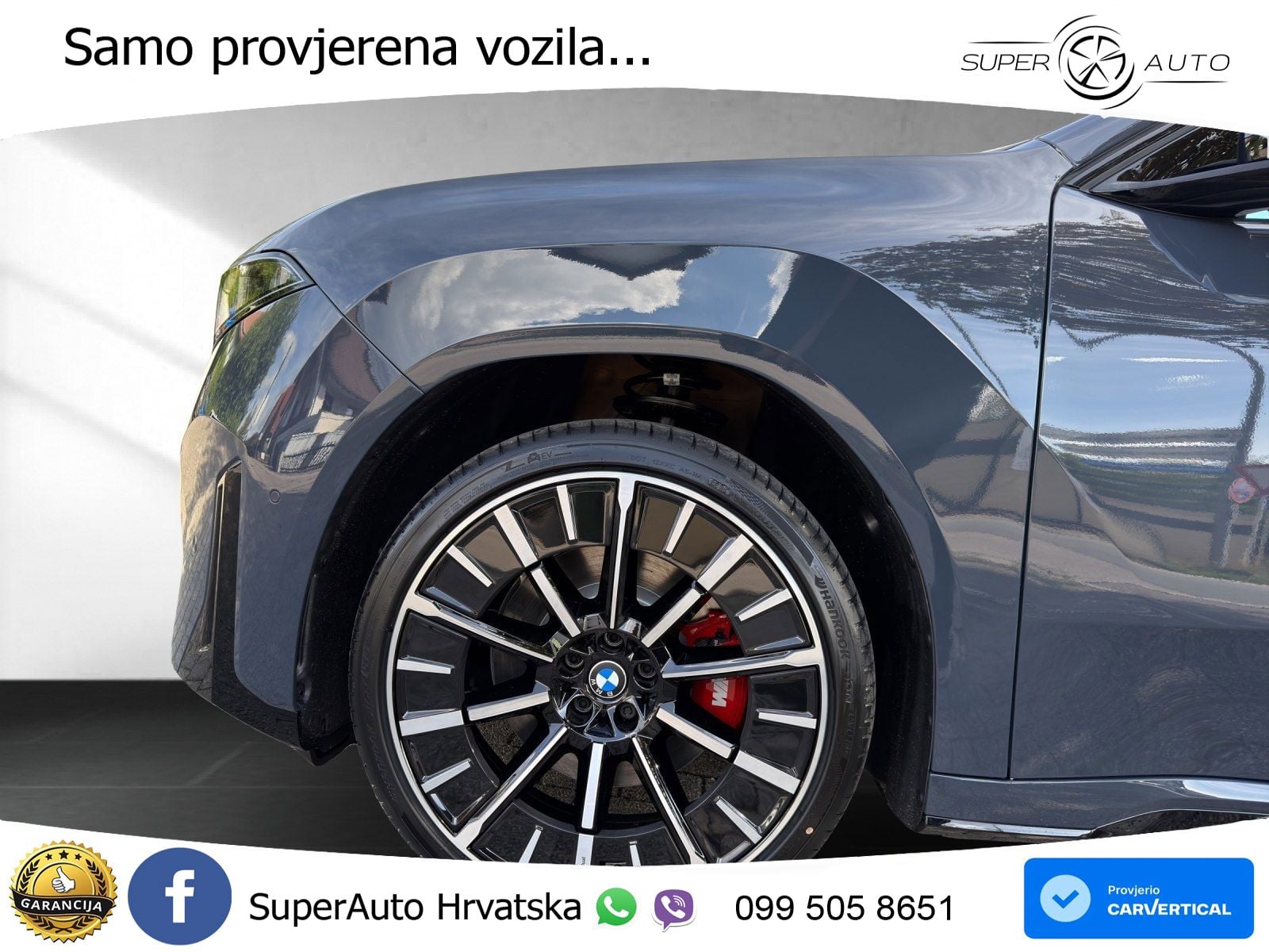 BMW iX3 40 82.6 kWh (320 KS)