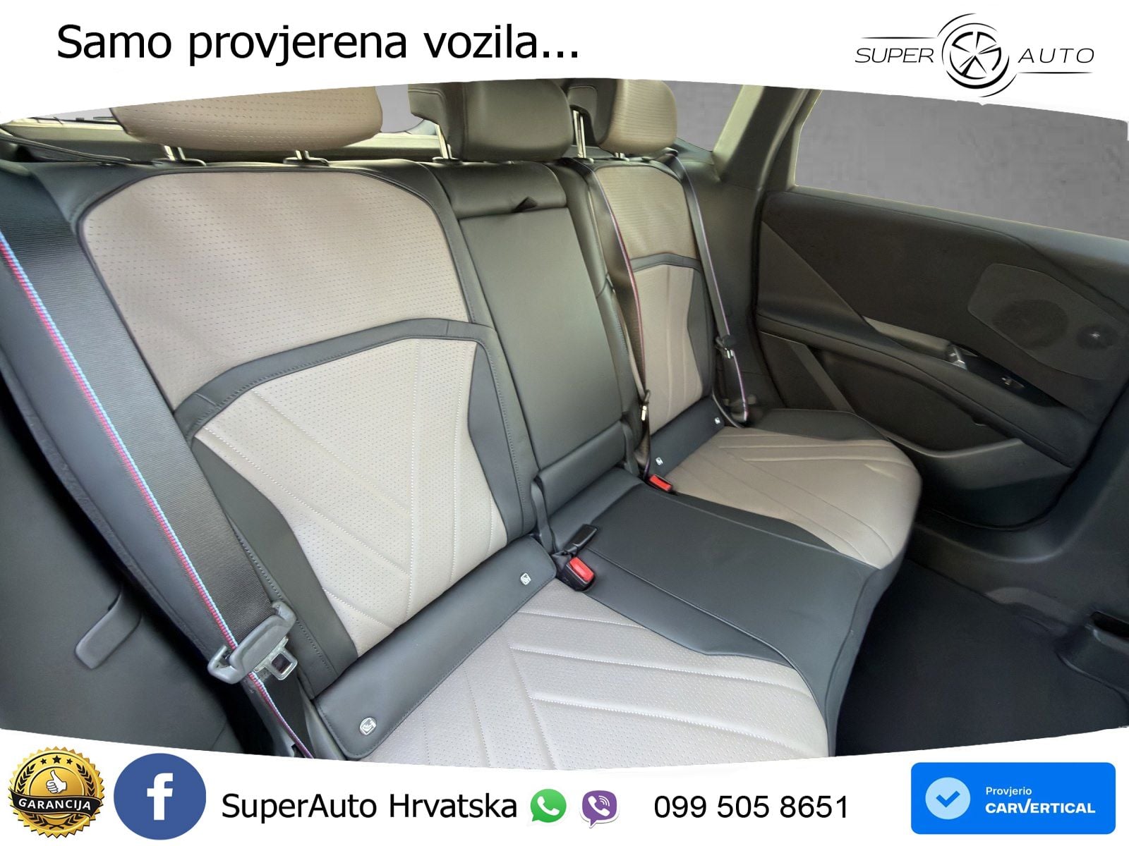 BMW iX3 40 82.6 kWh (320 KS)