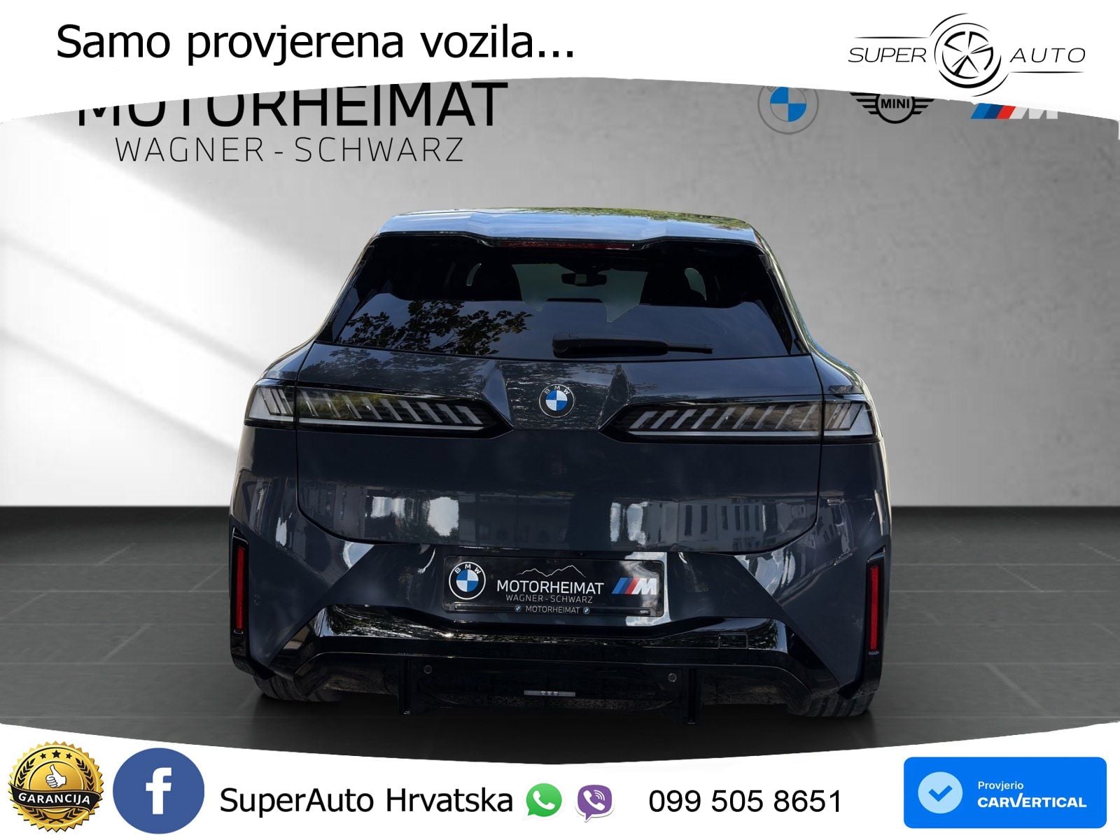 BMW iX3 40 82.6 kWh (320 KS)