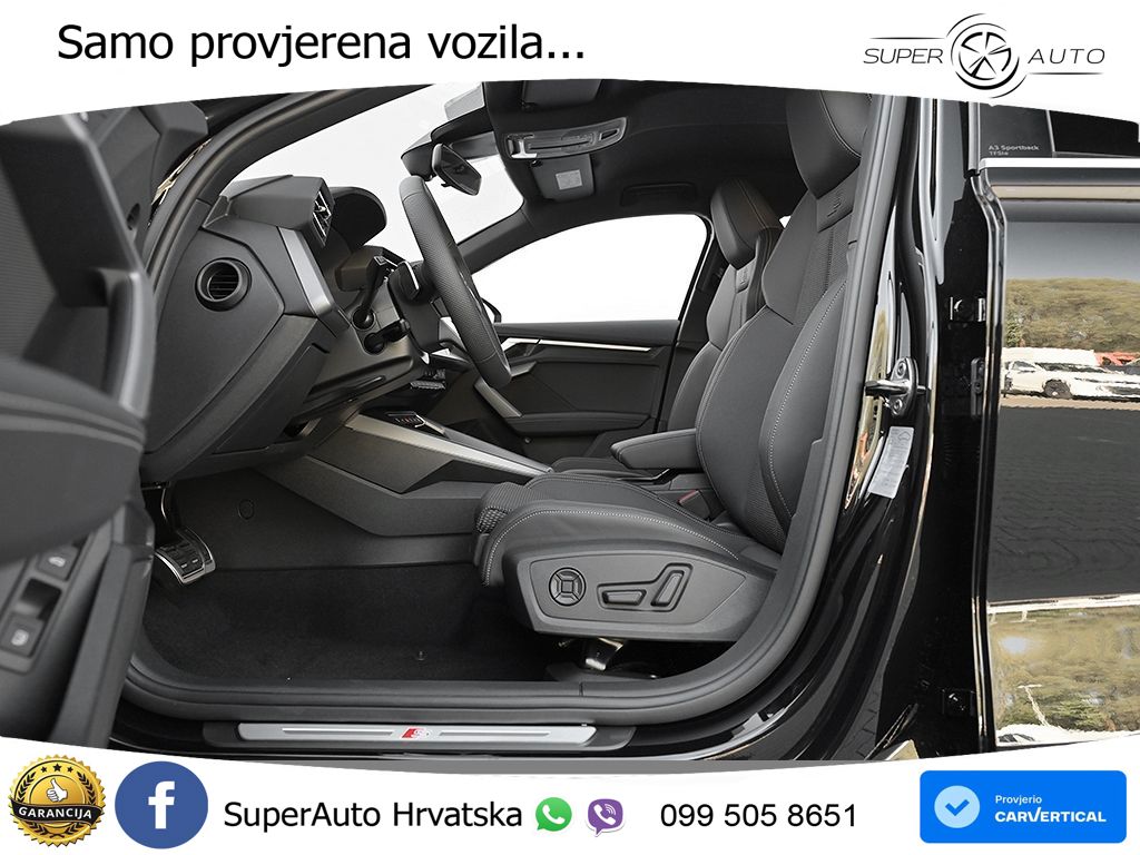 Audi A3 Sportback 40 TFSI e (204 KS) Plug-in Hybrid S tronic S line LED+GR SJED+ACC