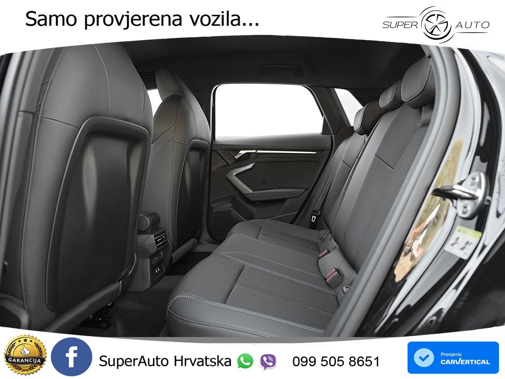 Audi A3 Sportback 40 TFSI e (204 KS) Plug-in Hybrid S tronic S line LED+GR SJED+ACC