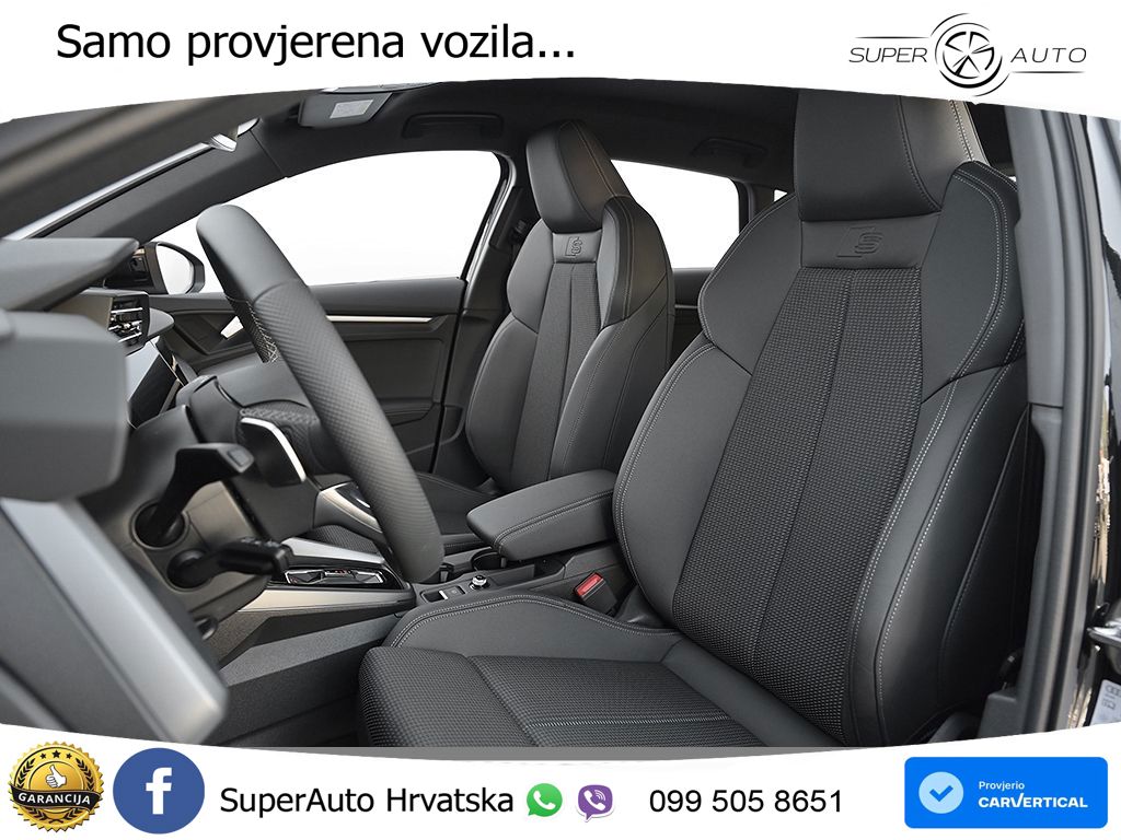 Audi A3 Sportback 40 TFSI e (204 KS) Plug-in Hybrid S tronic S line LED+GR SJED+ACC