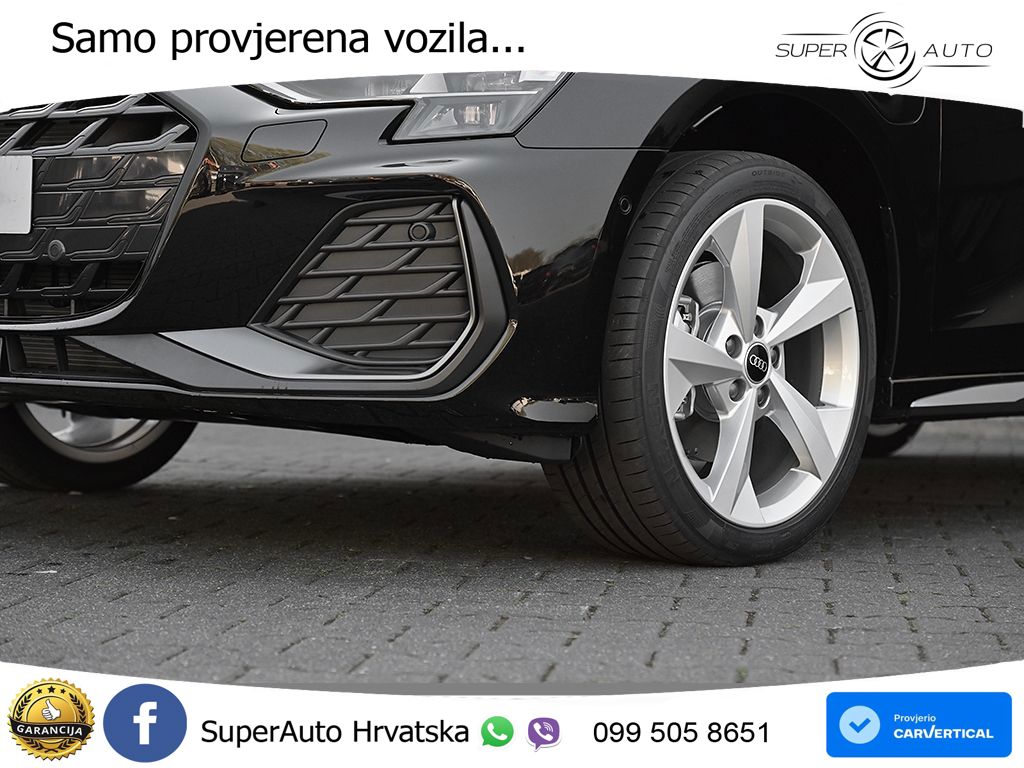 Audi A3 Sportback 40 TFSI e (204 KS) Plug-in Hybrid S tronic S line LED+GR SJED+ACC