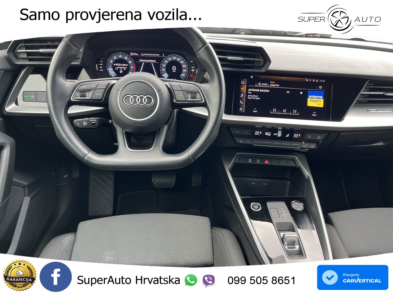 Audi A3 35 TFSI (150 KS) S tronic S line LED+GR SJED+ACC