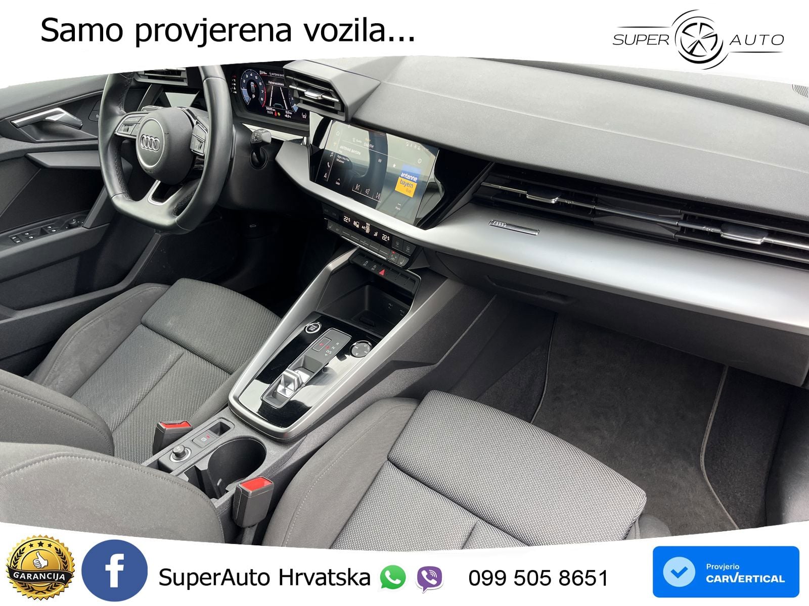 Audi A3 35 TFSI (150 KS) S tronic S line LED+GR SJED+ACC