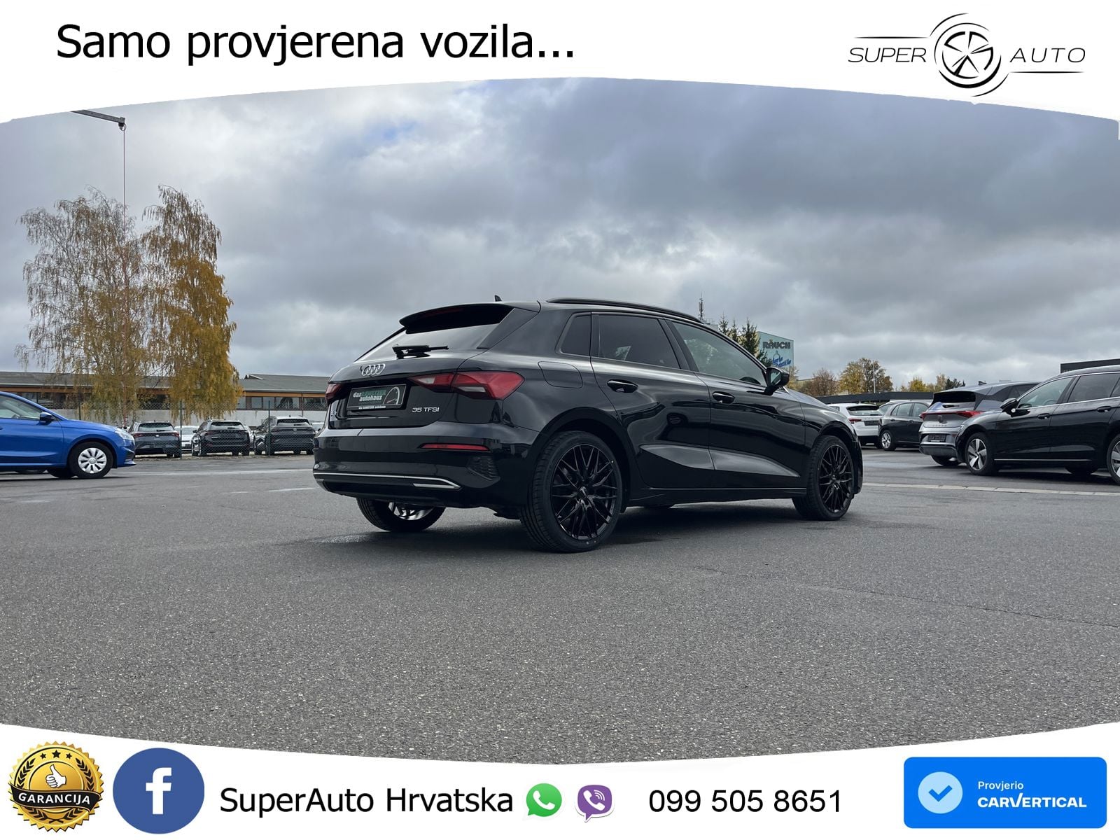 Audi A3 35 TFSI (150 KS) S tronic S line LED+GR SJED+ACC