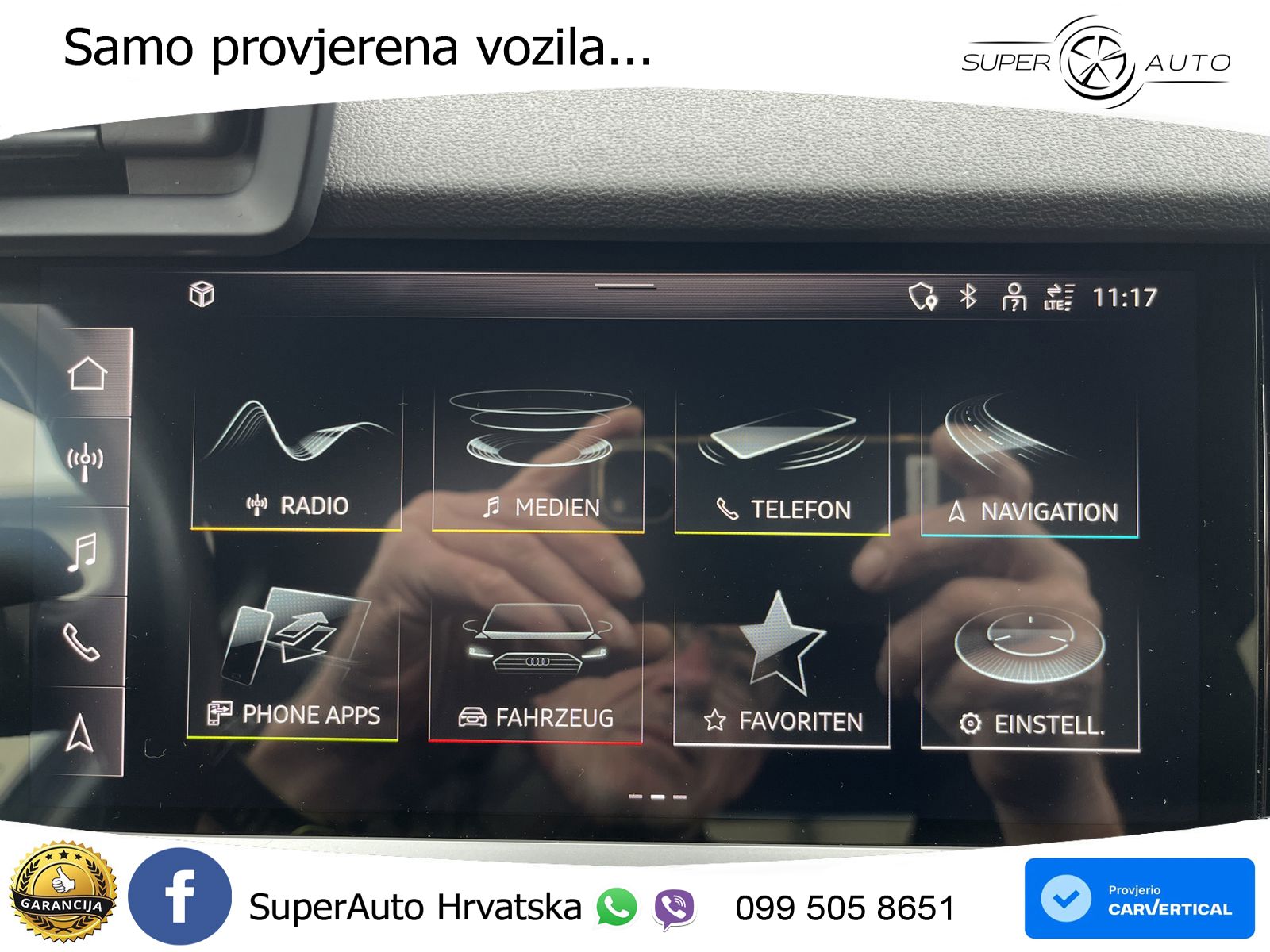 Audi A3 35 TFSI (150 KS) S tronic S line LED+GR SJED+ACC