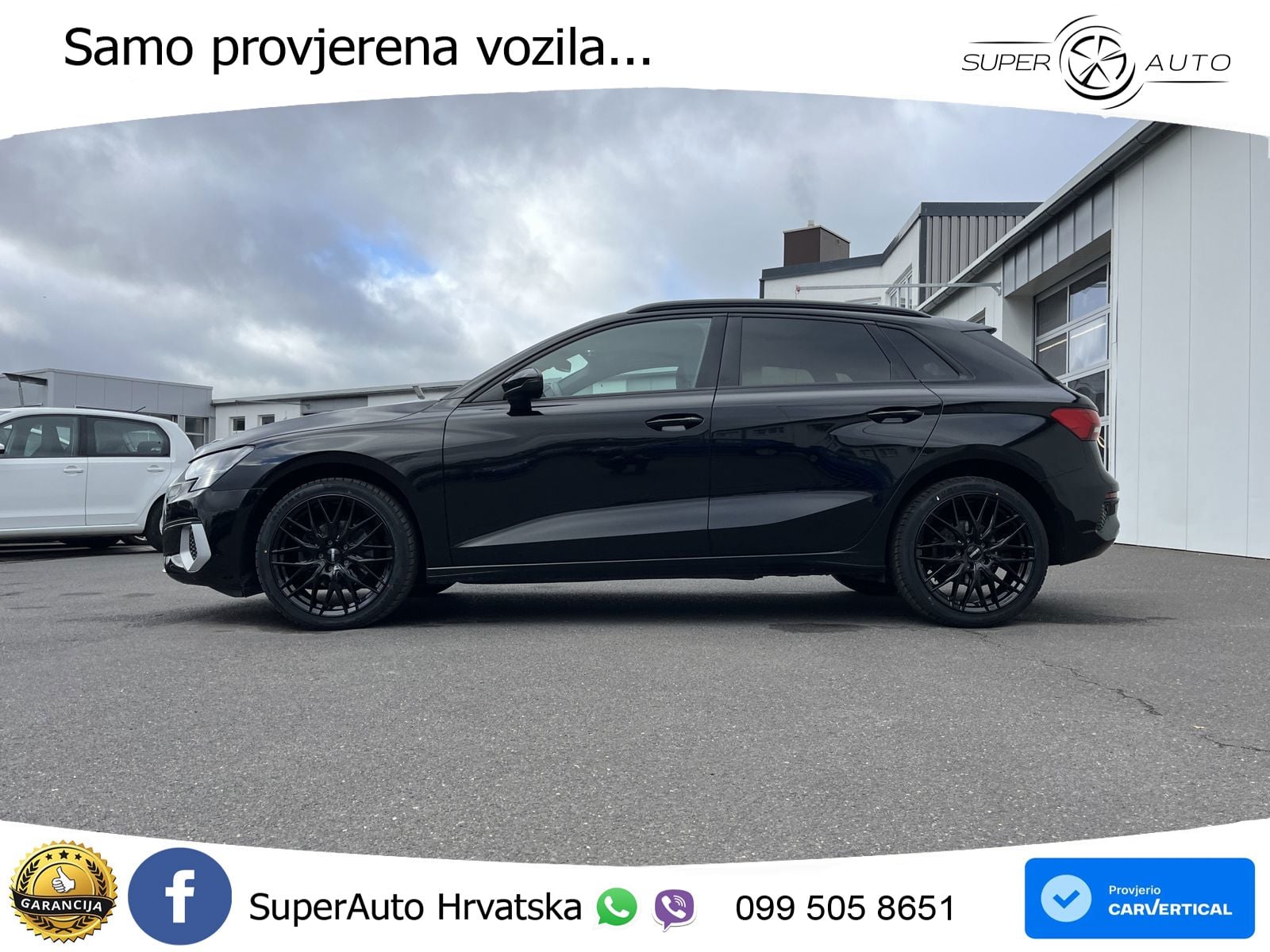 Audi A3 35 TFSI (150 KS) S tronic S line LED+GR SJED+ACC