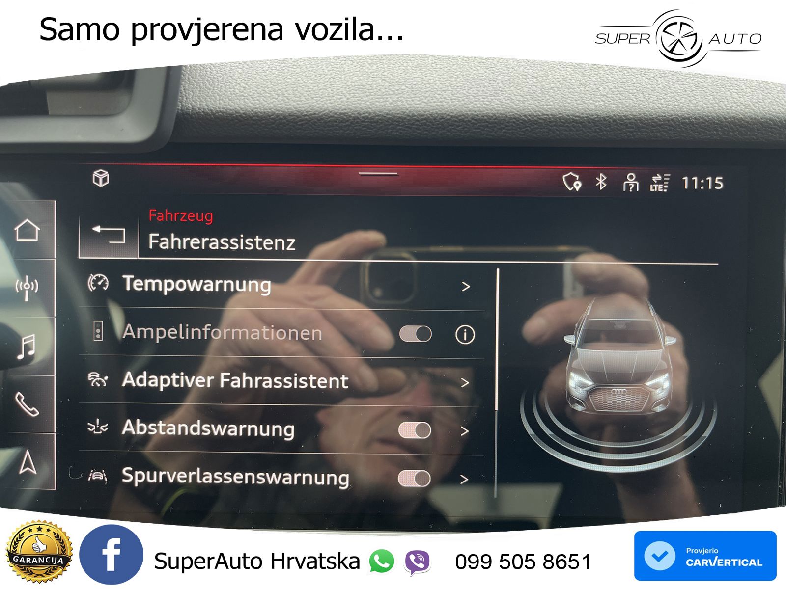 Audi A3 35 TFSI (150 KS) S tronic S line LED+GR SJED+ACC
