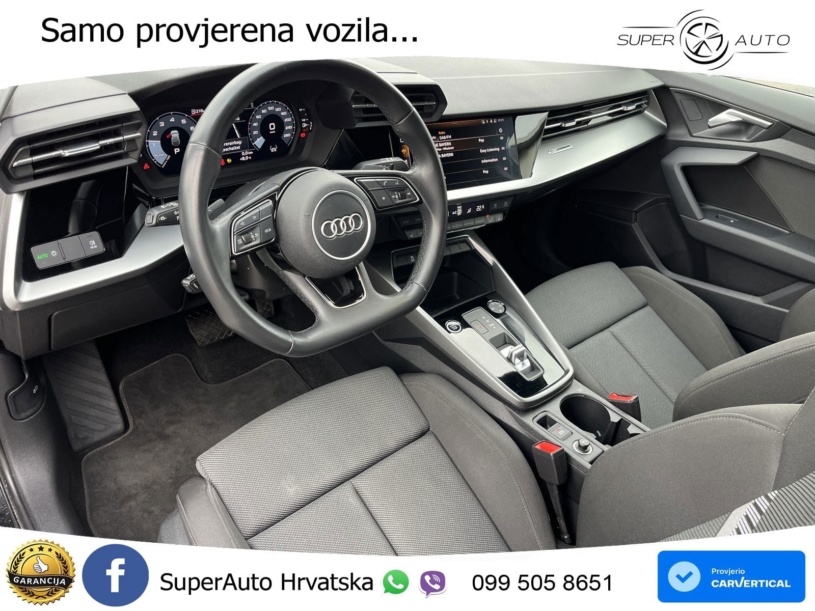Audi A3 35 TFSI (150 KS) S tronic S line LED+GR SJED+ACC