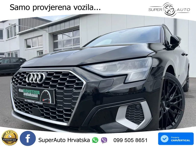 Audi A3 35 TFSI (150 KS) S tronic S line LED+GR SJED+ACC