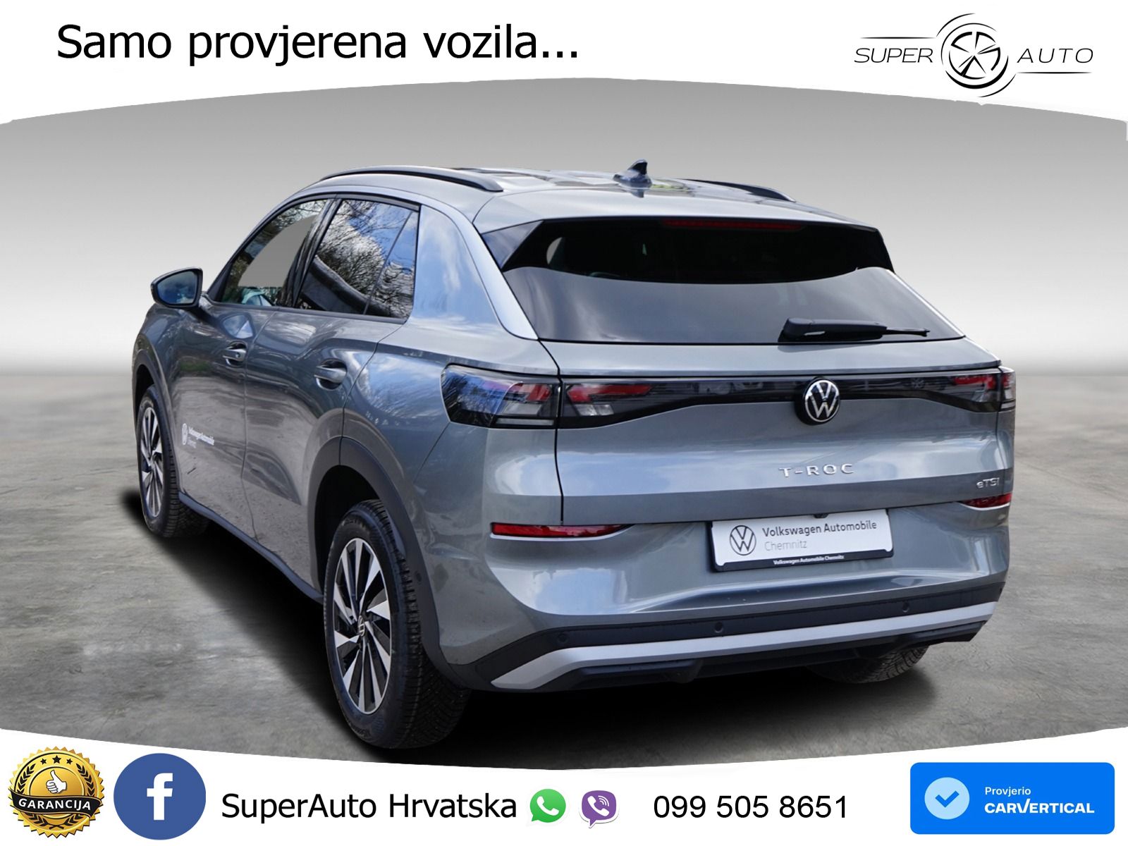 Volkswagen T-Roc II 1.5 eTSI (150 KS)  DSG LED+GR SJED+ACC