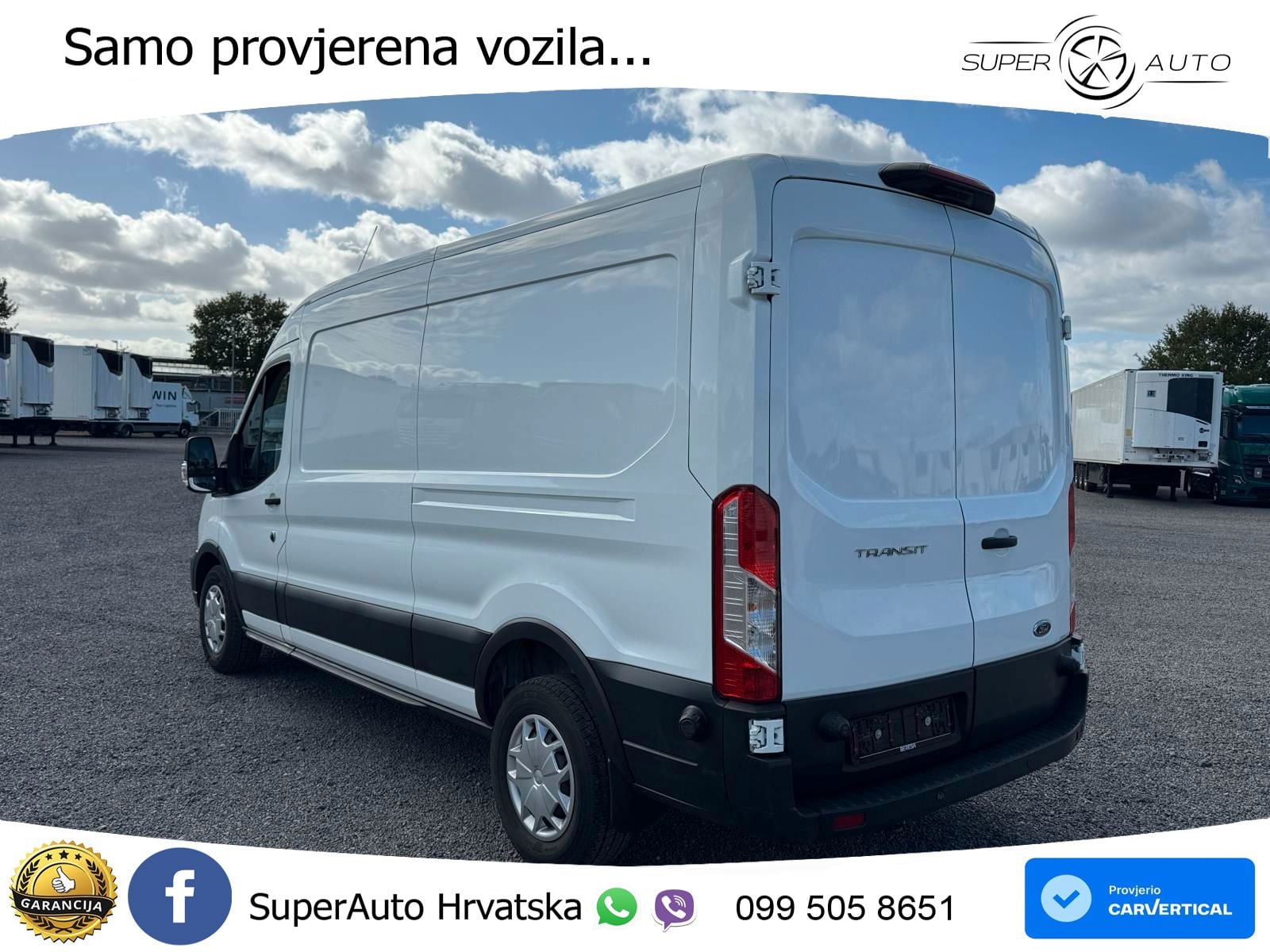 Ford Transit FT 350 130 PS L3H2 Klima Rückfahrkamera 131 KS