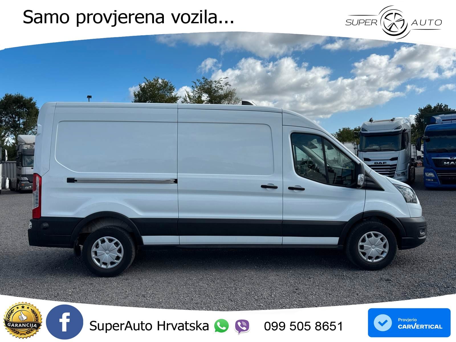 Ford Transit FT 350 130 PS L3H2 Klima Rückfahrkamera 131 KS