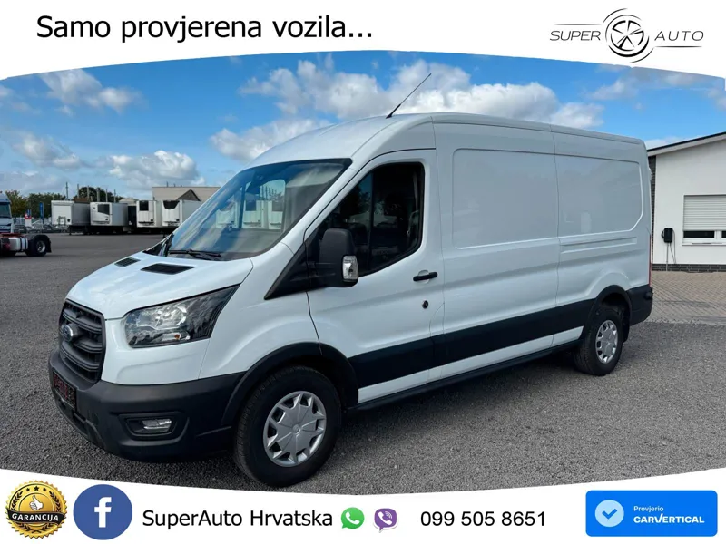 Ford Transit FT 350 130 PS L3H2 Klima Rückfahrkamera 131 KS