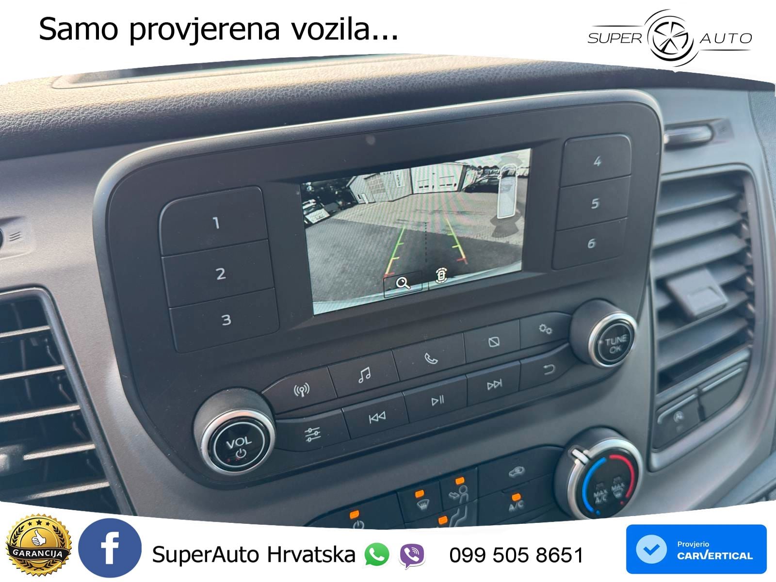 Ford Transit FT 350 130 PS L3H2 Klima Rückfahrkamera 131 KS