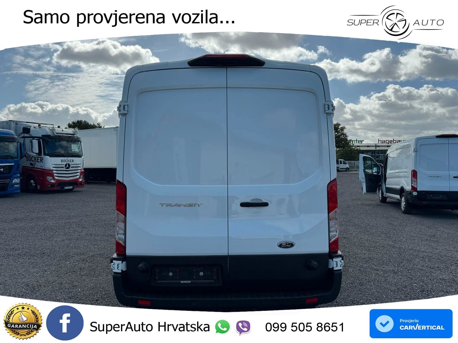 Ford Transit FT 350 130 PS L3H2 Klima Rückfahrkamera 131 KS