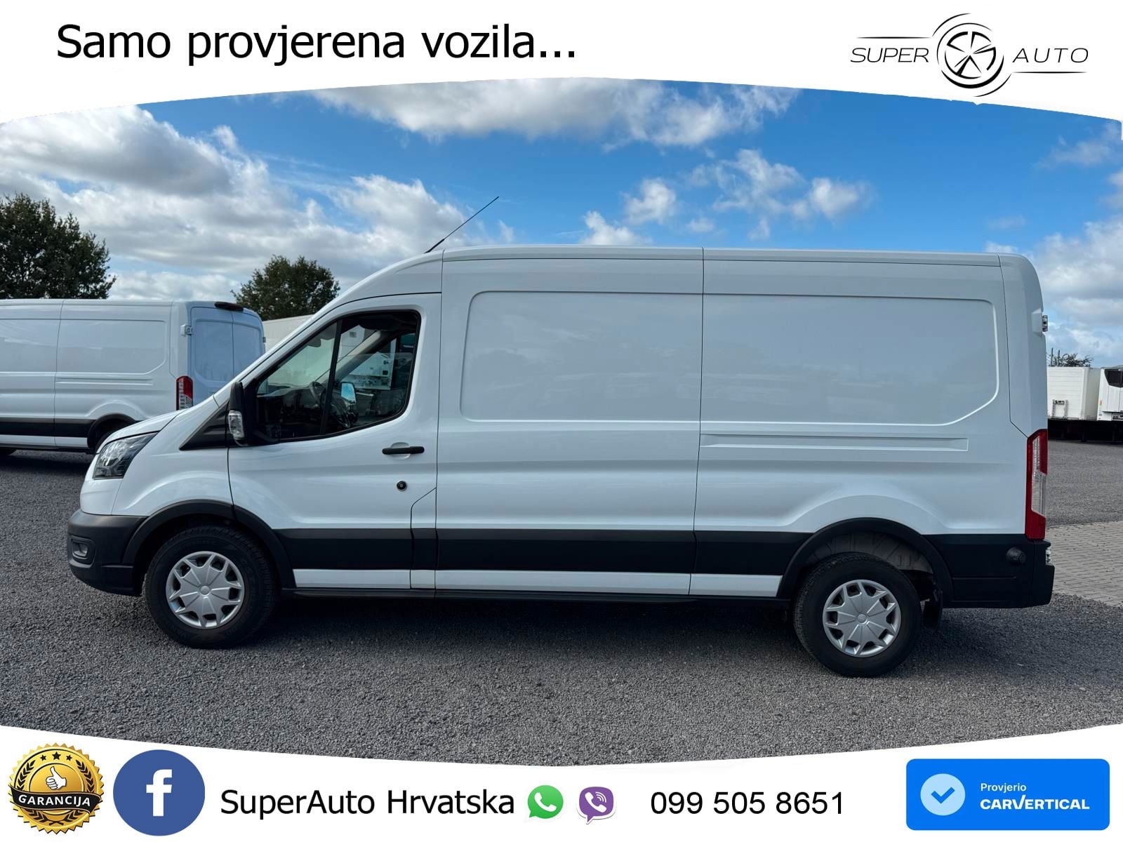 Ford Transit FT 350 130 PS L3H2 Klima Rückfahrkamera 131 KS
