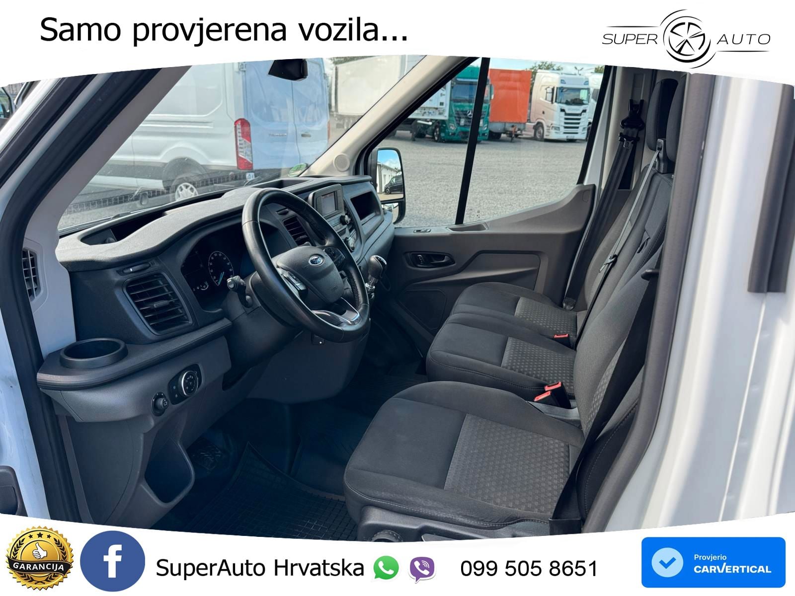 Ford Transit FT 350 130 PS L3H2 Klima Rückfahrkamera 131 KS