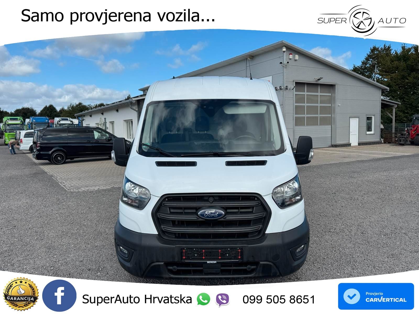 Ford Transit FT 350 130 PS L3H2 Klima Rückfahrkamera 131 KS