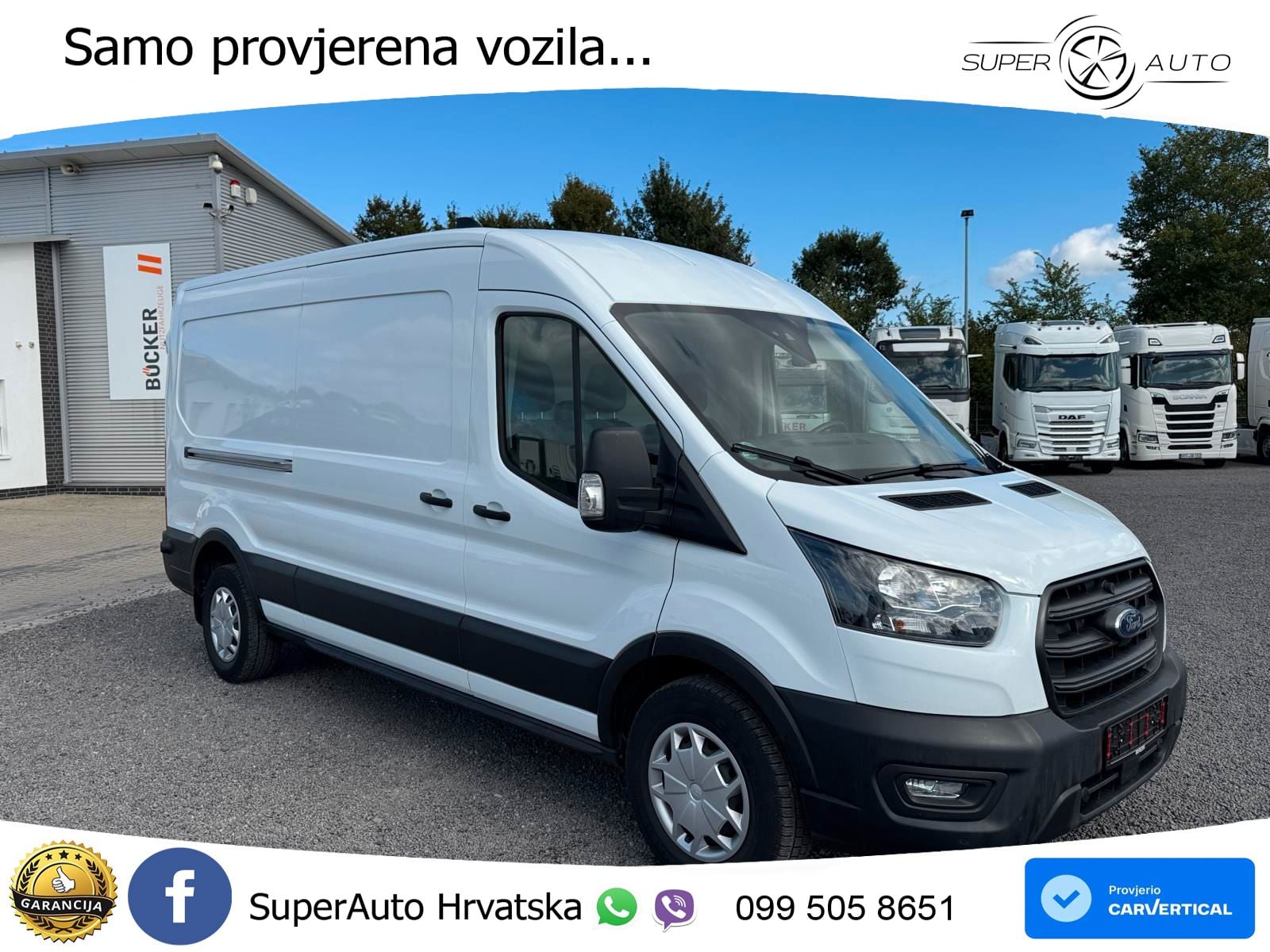 Ford Transit FT 350 130 PS L3H2 Klima Rückfahrkamera 131 KS