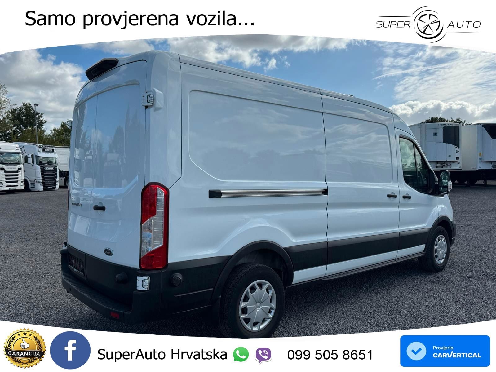 Ford Transit FT 350 130 PS L3H2 Klima Rückfahrkamera 131 KS