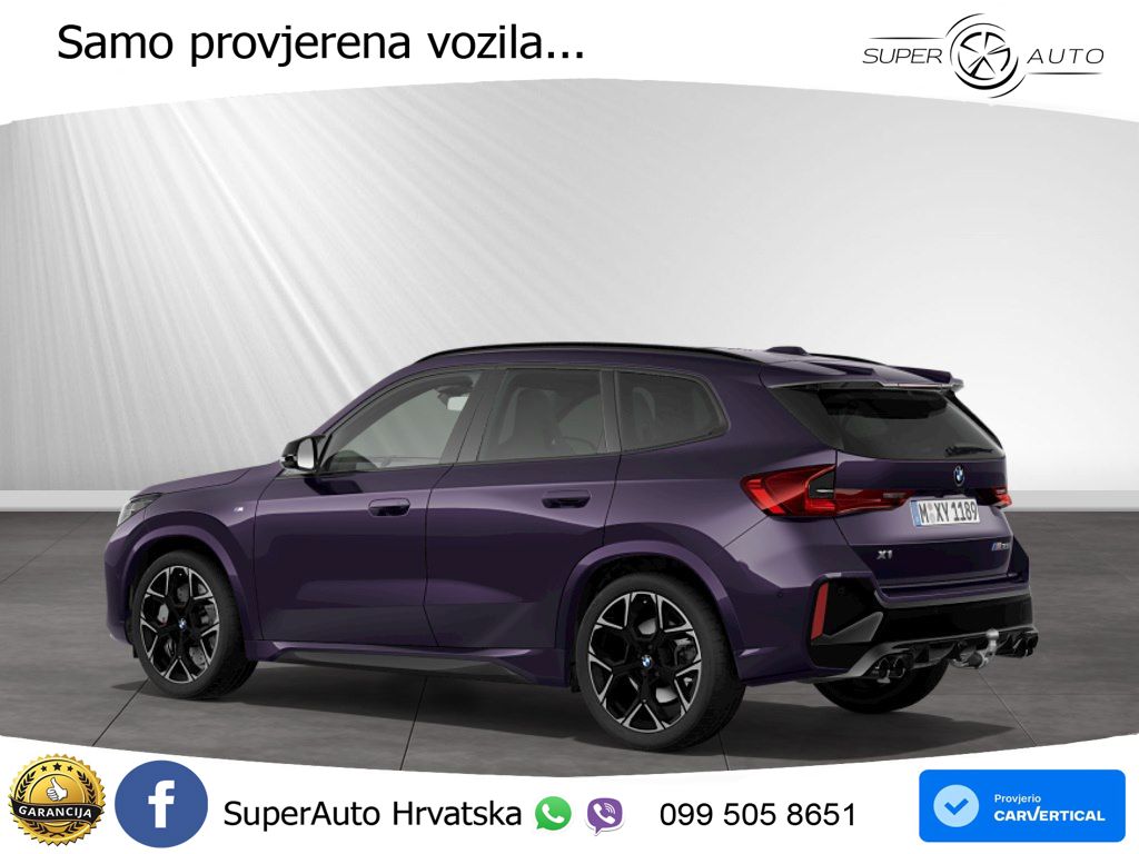BMW X1 M35i (300 KS) xDrive Steptronic LED+GR SJED+ACC