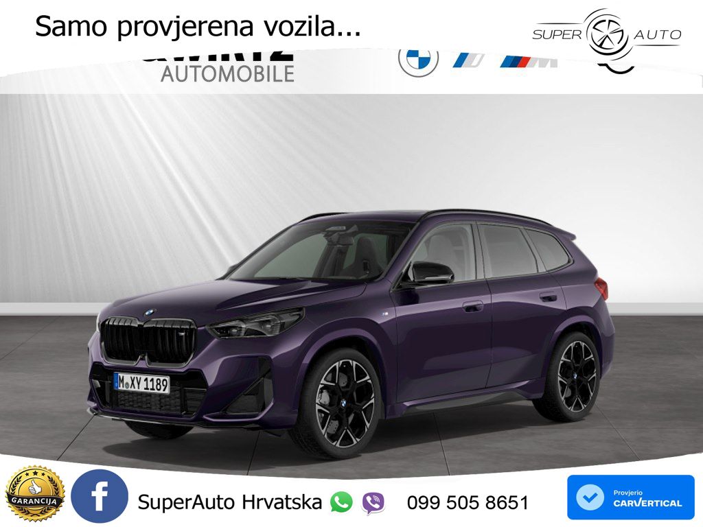 BMW X1 M35i (300 KS) xDrive Steptronic LED+GR SJED+ACC