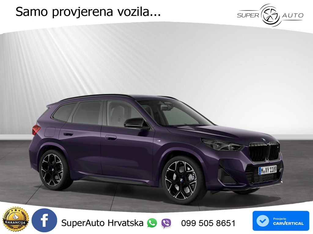 BMW X1 M35i (300 KS) xDrive Steptronic LED+GR SJED+ACC