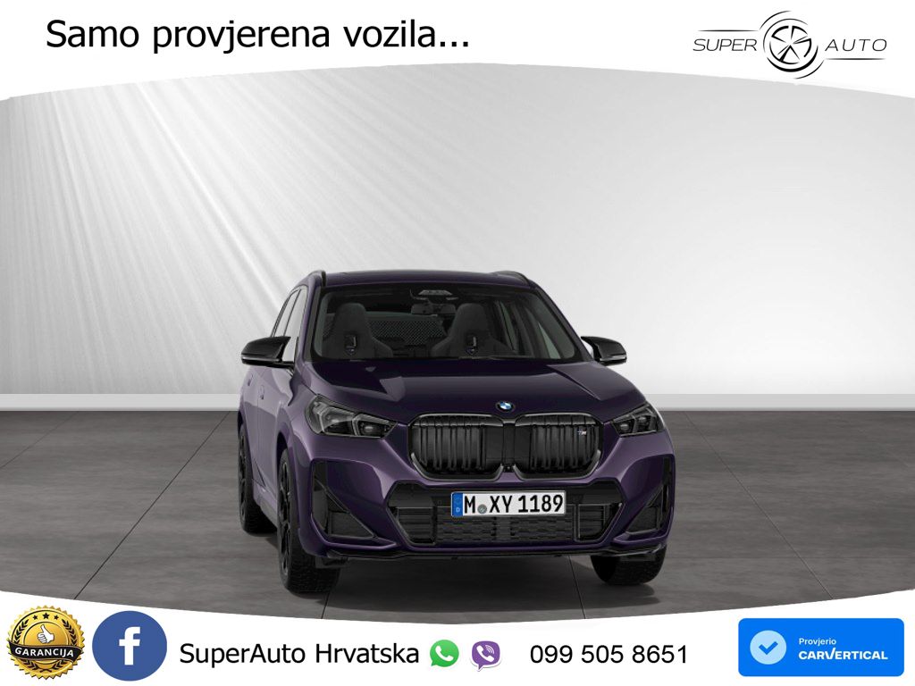 BMW X1 M35i (300 KS) xDrive Steptronic LED+GR SJED+ACC