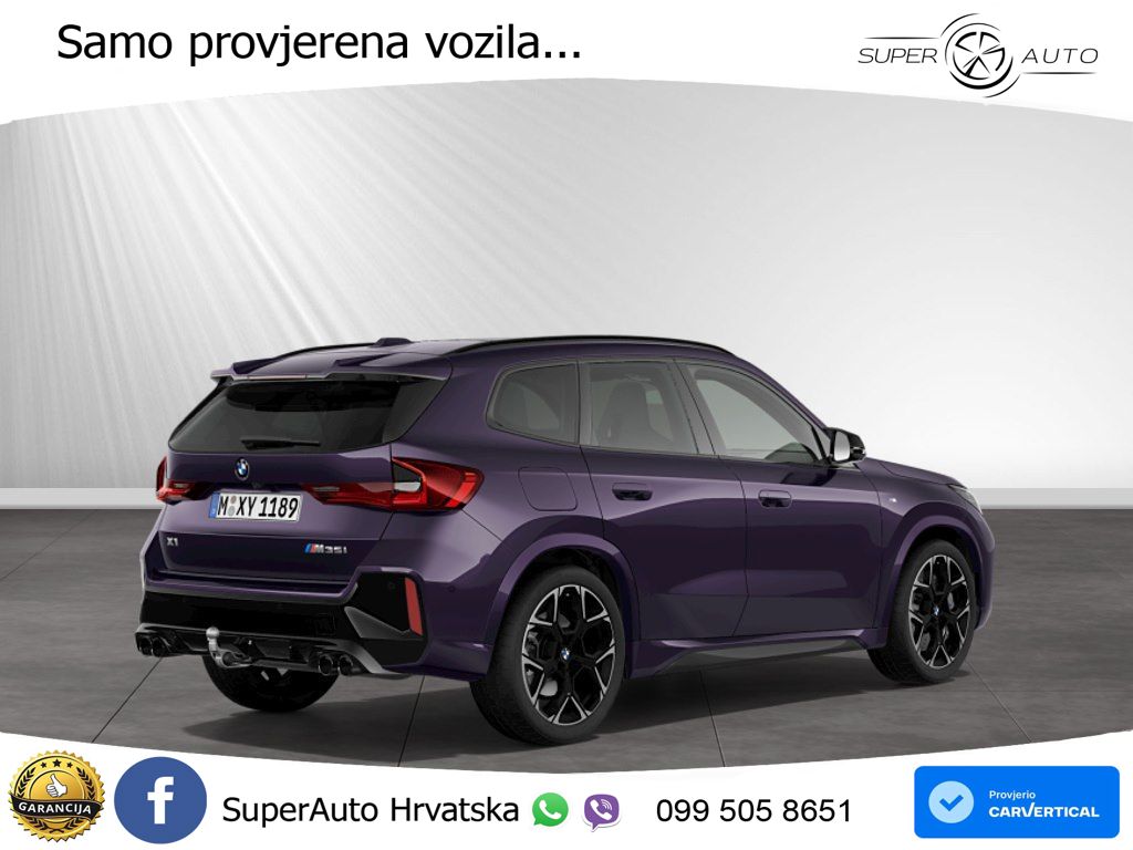 BMW X1 M35i (300 KS) xDrive Steptronic LED+GR SJED+ACC