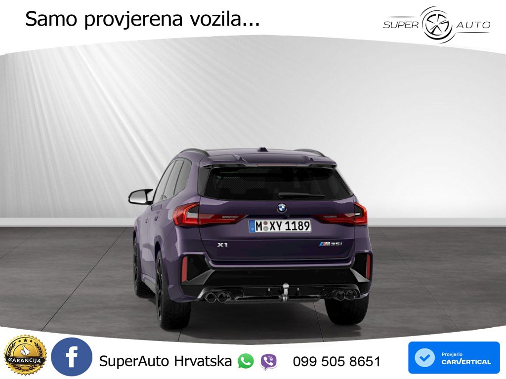 BMW X1 M35i (300 KS) xDrive Steptronic LED+GR SJED+ACC