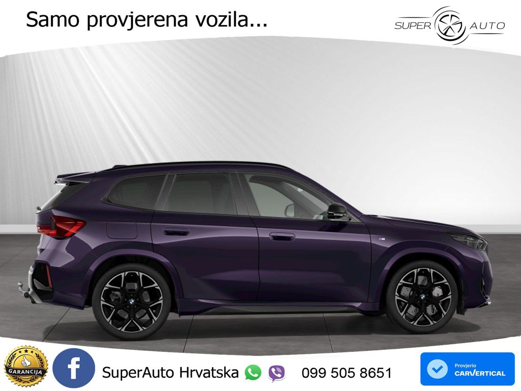 BMW X1 M35i (300 KS) xDrive Steptronic LED+GR SJED+ACC