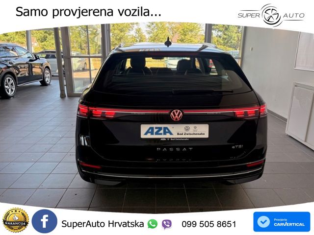 Volkswagen Passat Variant 1.5 eTSI (150 KS) DSG Elegance LED+GR SJED+ACC