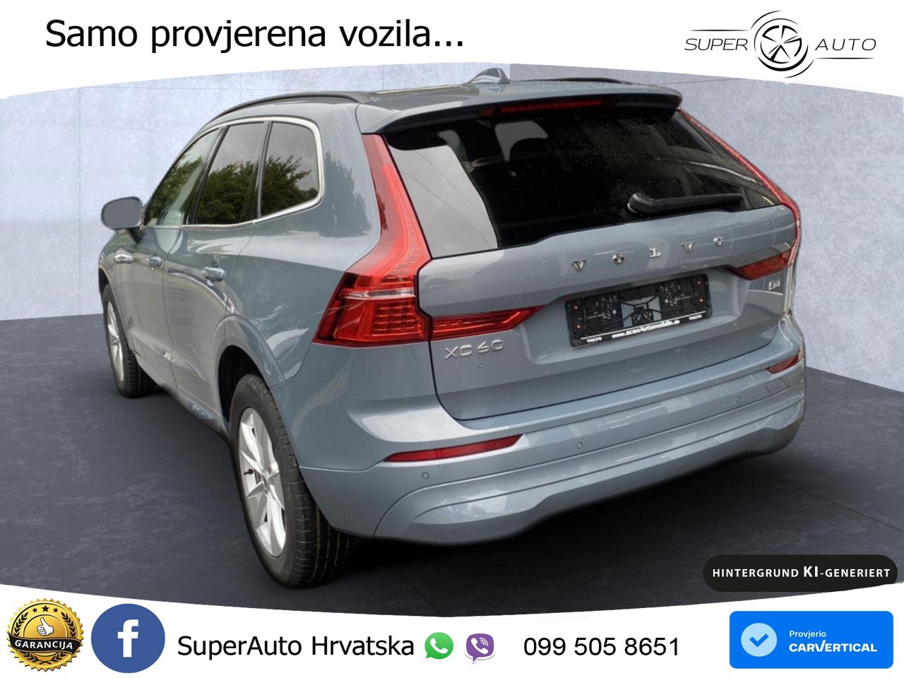Volvo XC60 B4 Diesel FWD Geartronic