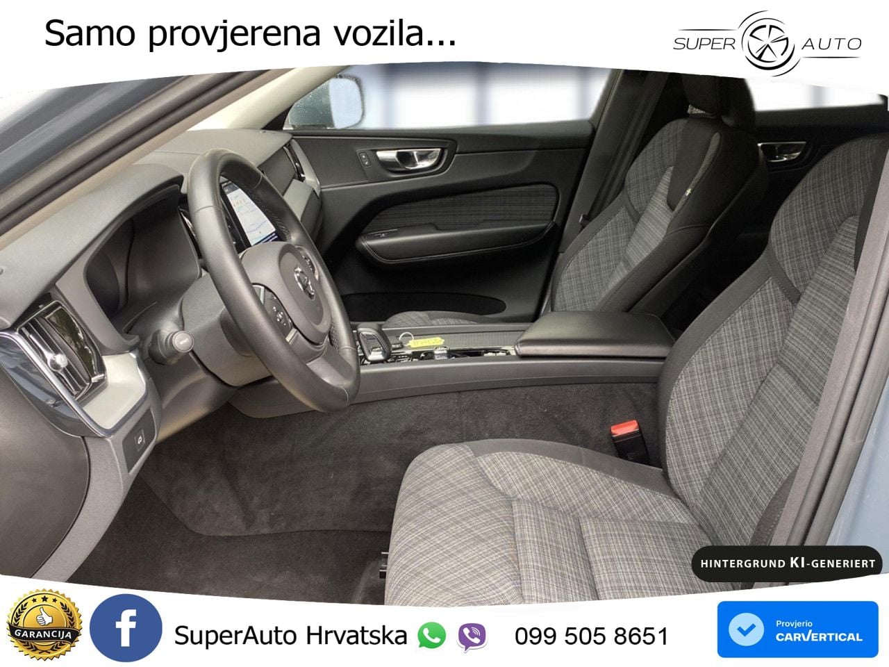 Volvo XC60 B4 Diesel FWD Geartronic