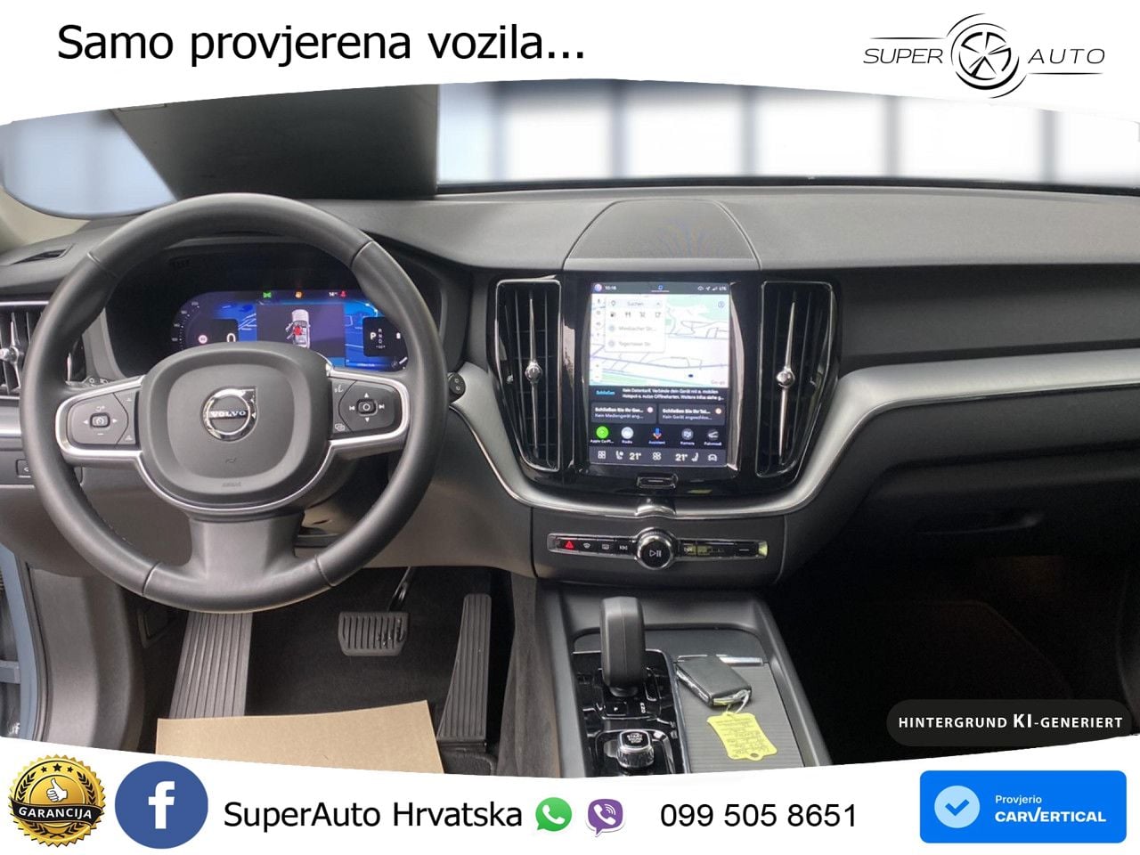Volvo XC60 B4 Diesel FWD Geartronic