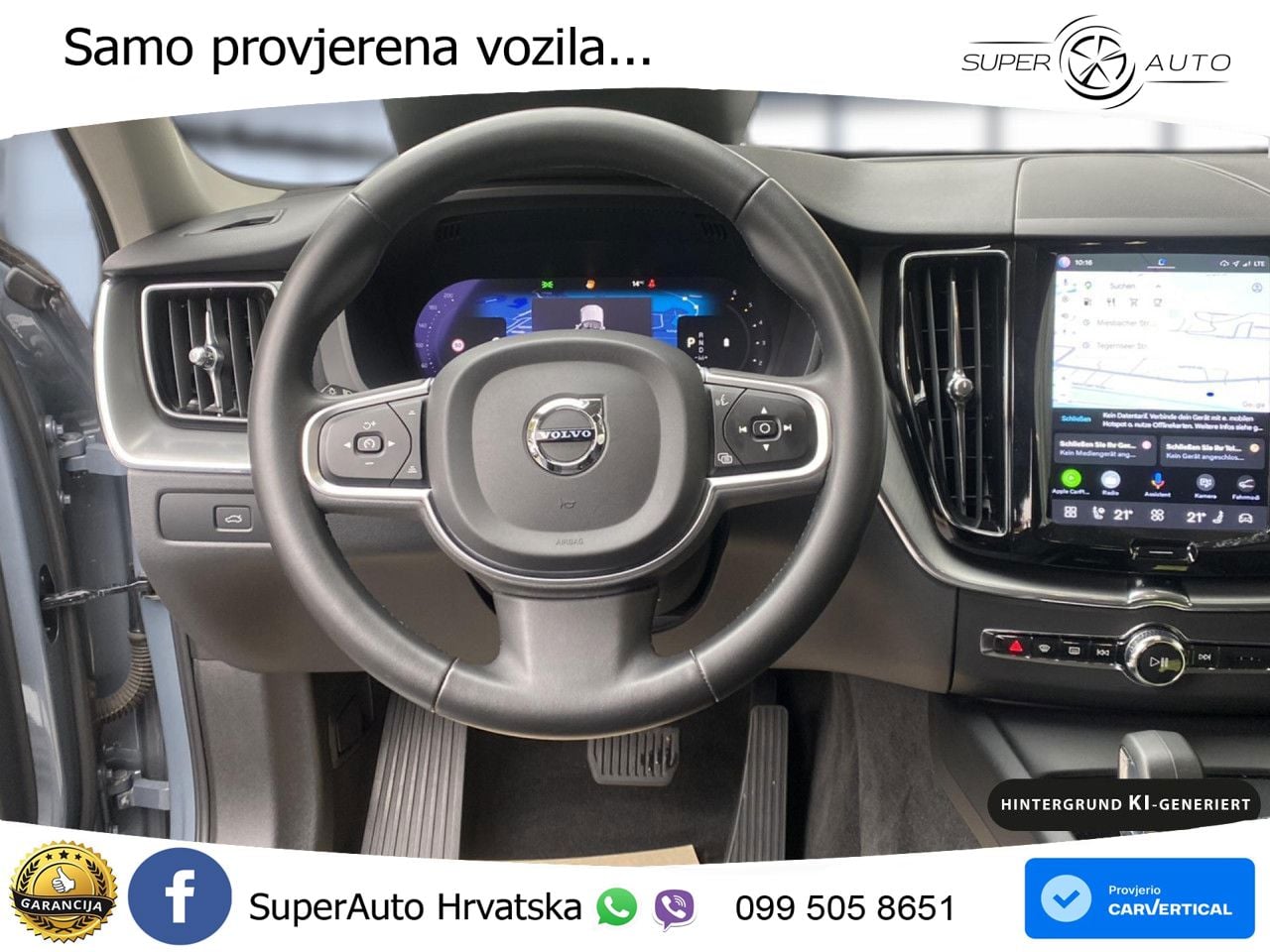 Volvo XC60 B4 Diesel FWD Geartronic
