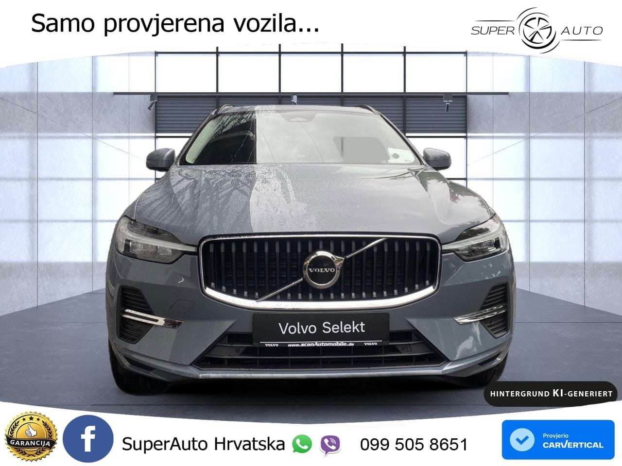 Volvo XC60 B4 Diesel FWD Geartronic