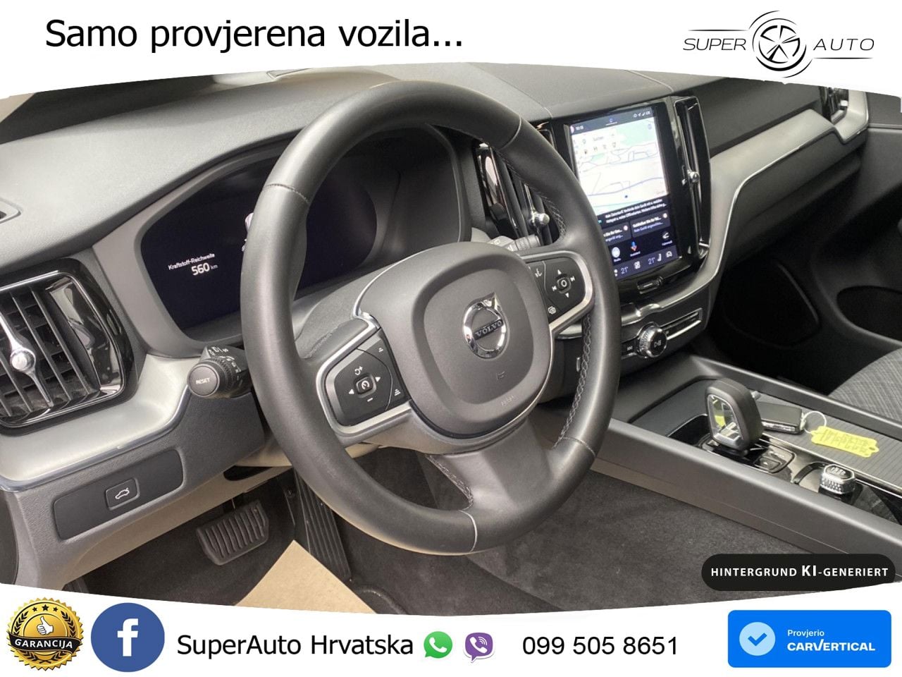 Volvo XC60 B4 Diesel FWD Geartronic