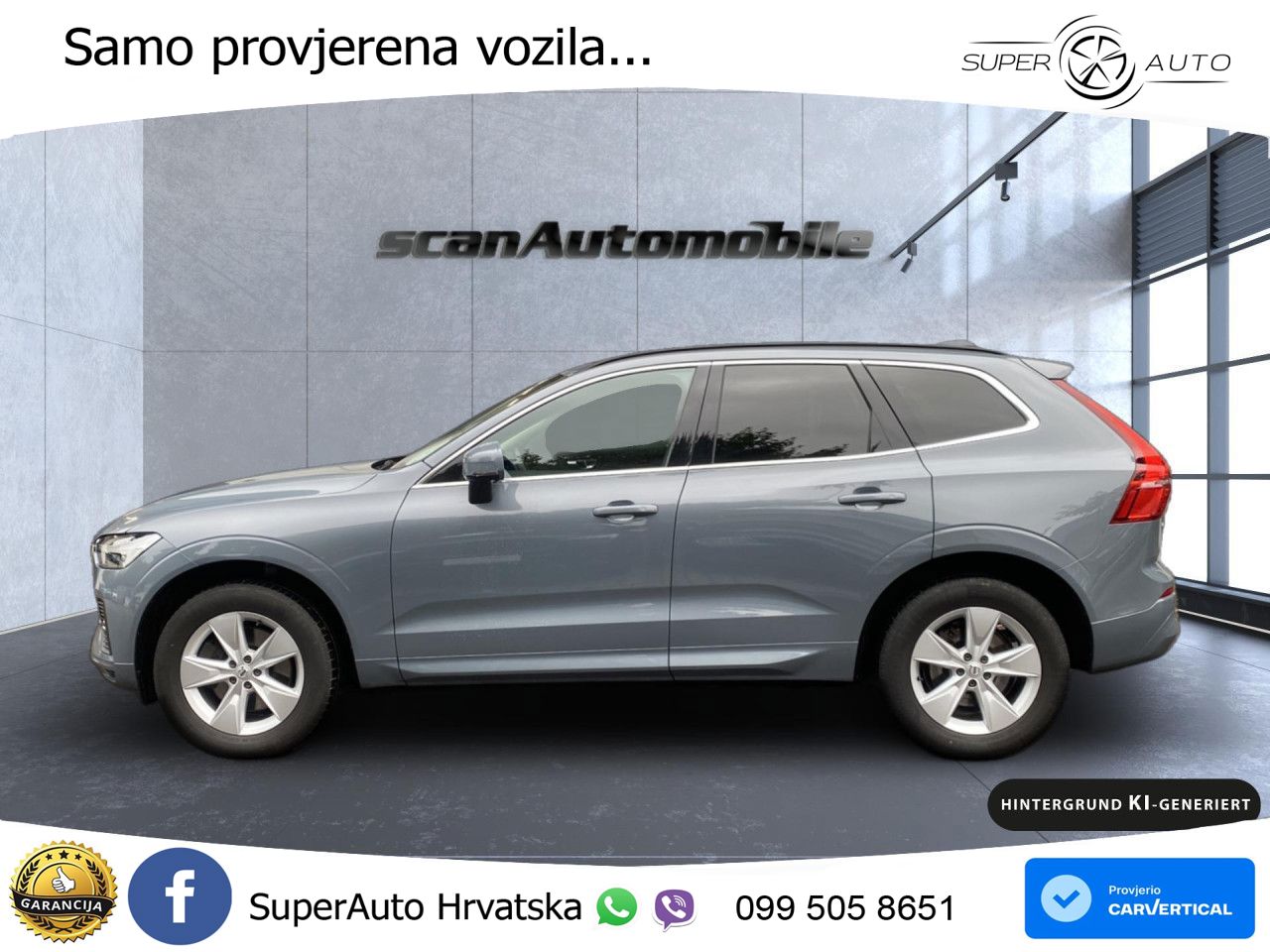 Volvo XC60 B4 Diesel FWD Geartronic